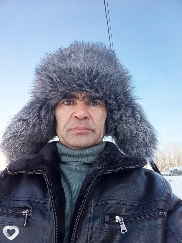 Андрей, 52, Шимановске — анкета №795565