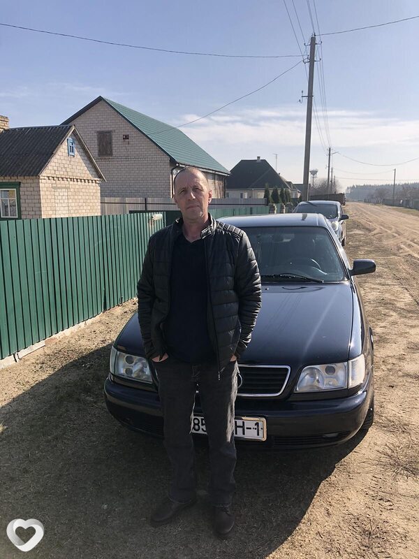 Михаил, 48, Лунинце — анкета №796130