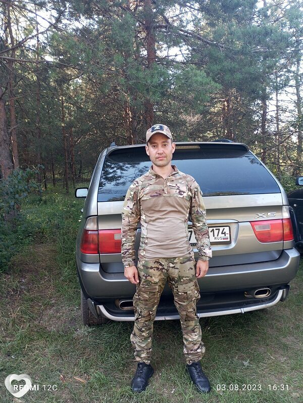 Раиль, 39, Старобельске — анкета №795892