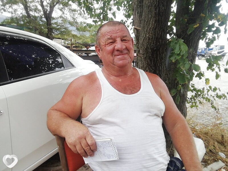 Евгений, 64, Геленджике — анкета №795914