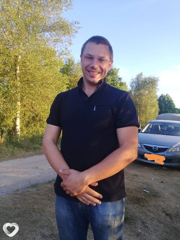 Владимир, 40, Молодечно — анкета №796225