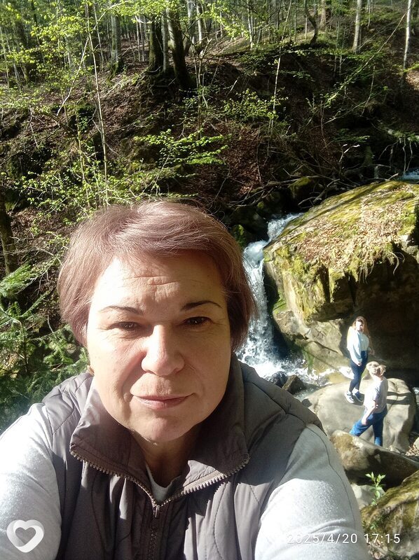 Людмила, 53, Вознесенске — анкета №796483