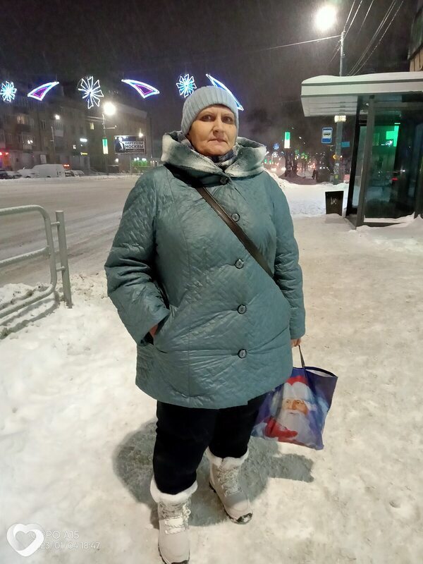 Любаша, 64, Челябинске — анкета №796380