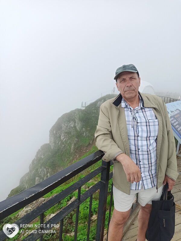 Александр, 69, Магадане — анкета №796398