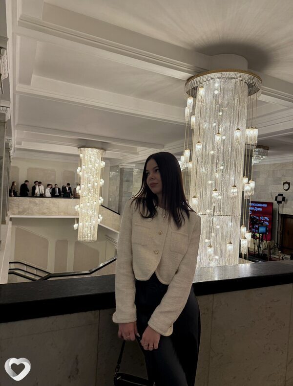 Юлия, 20, Москве — анкета №796497