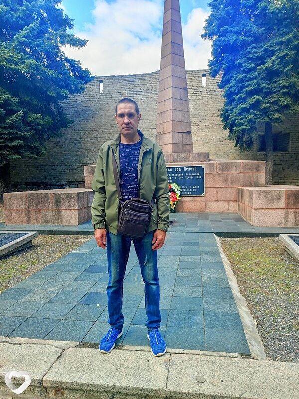 Сергей, 46, Пскове — анкета №797277