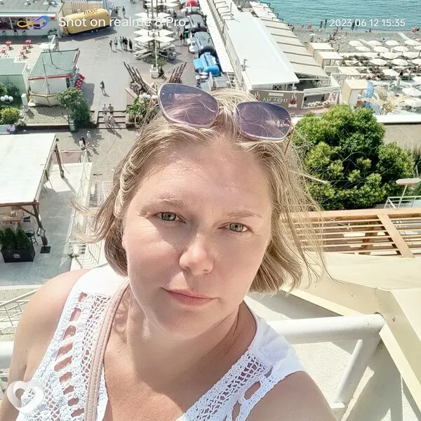 Ната, 43, Москве — анкета №797405
