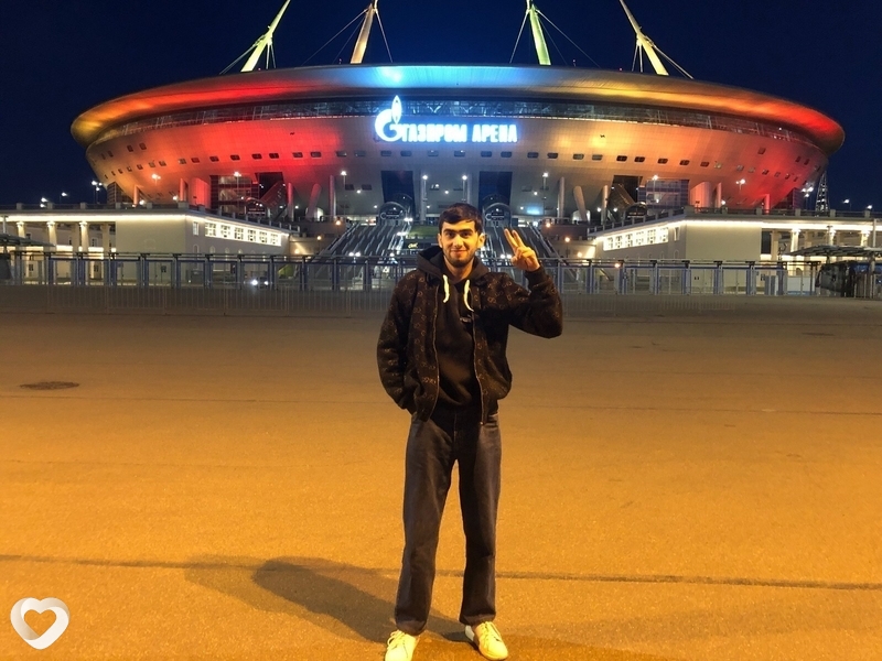 Эхсон, 23, Москве — анкета №797496