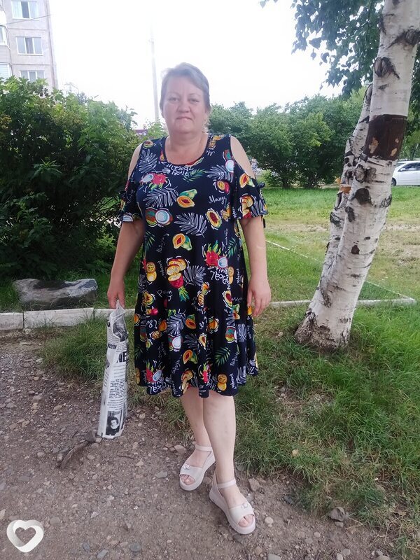 Анна, 50, Уссурийске — анкета №797823