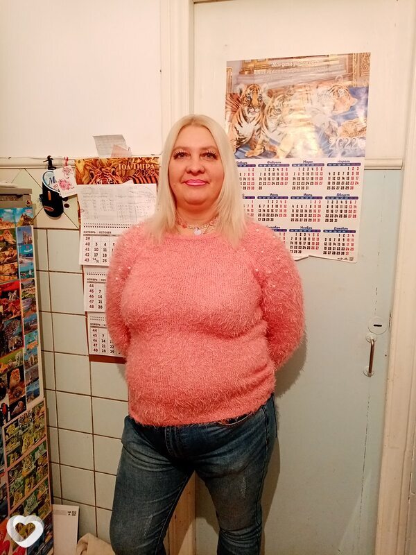Оксана, 52, Симферополе — анкета №797694