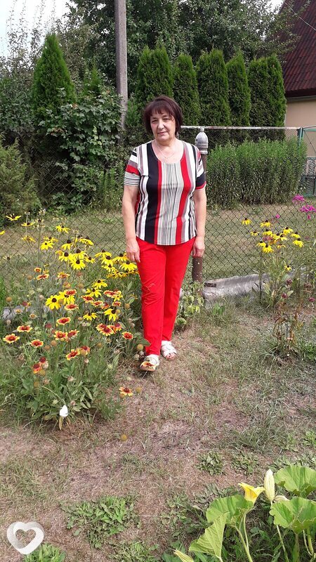 Лилия, 60, Гродно — анкета №797873