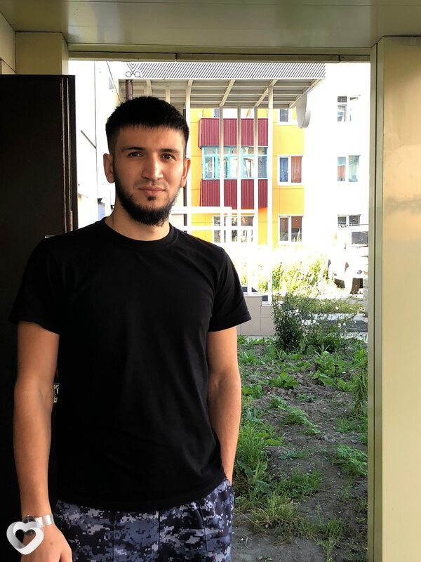 Ибрагим, 29, Шахтерске — анкета №797878