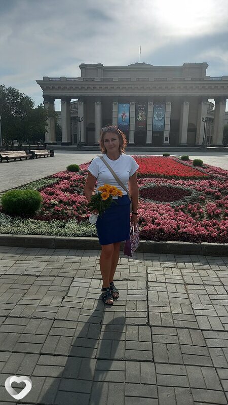 Ольга, 46, Новосибирске — анкета №797986