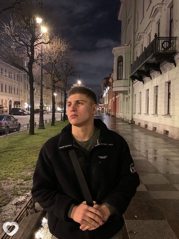Михаил, 21, Санкт-Петербурге — анкета №798096