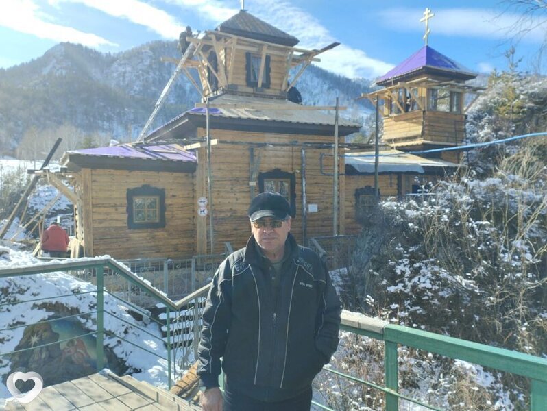 Михаил, 56, Горно-Алтайске — анкета №798086