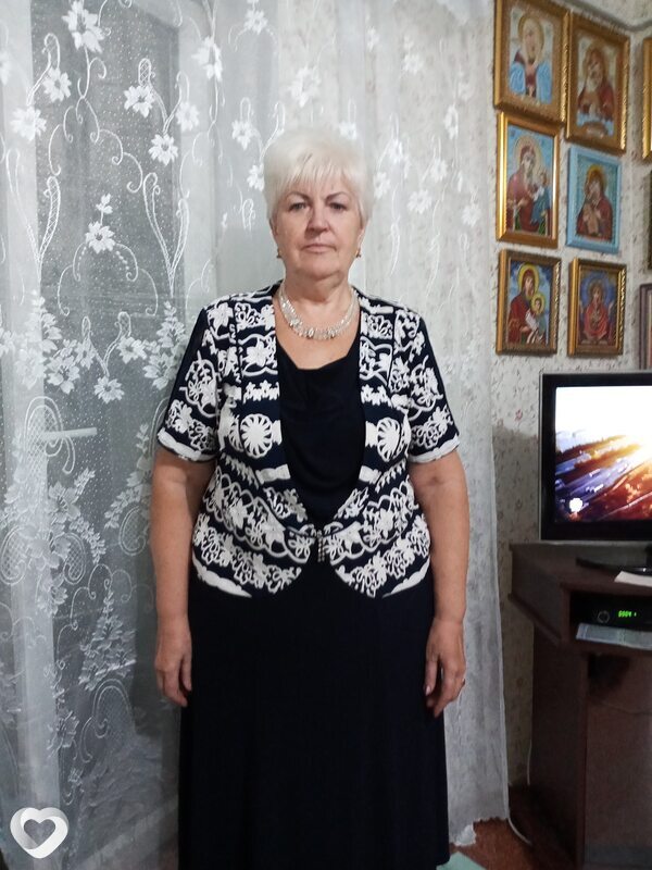 Татьяна, 70, Николаеве — анкета №798016