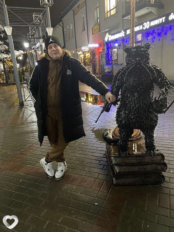 Женя, 36, Барановичах — анкета №798022