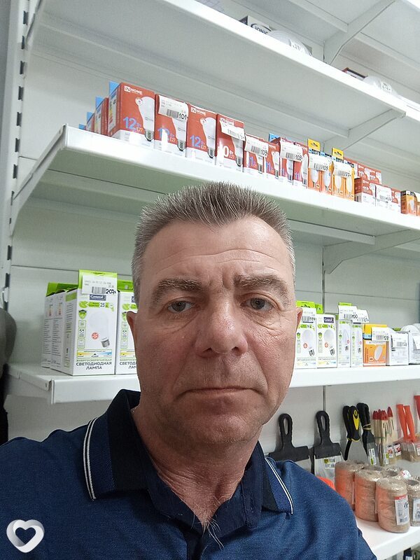 Сергей, 53, Сосновом Боре — анкета №798829