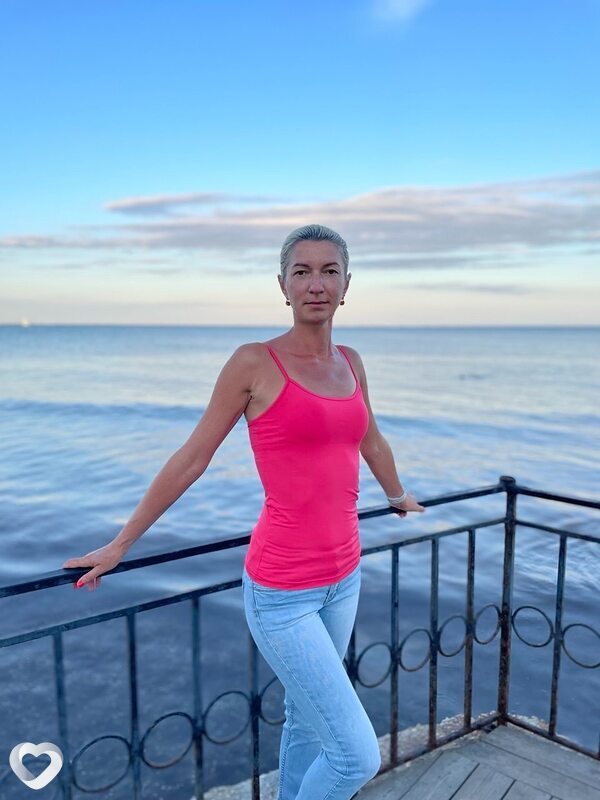 Юлия, 47, Симферополе — анкета №798883