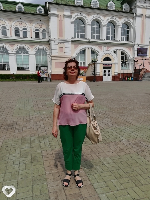 Надежда, 52, Комсомольске-на-Амуре — анкета №799036
