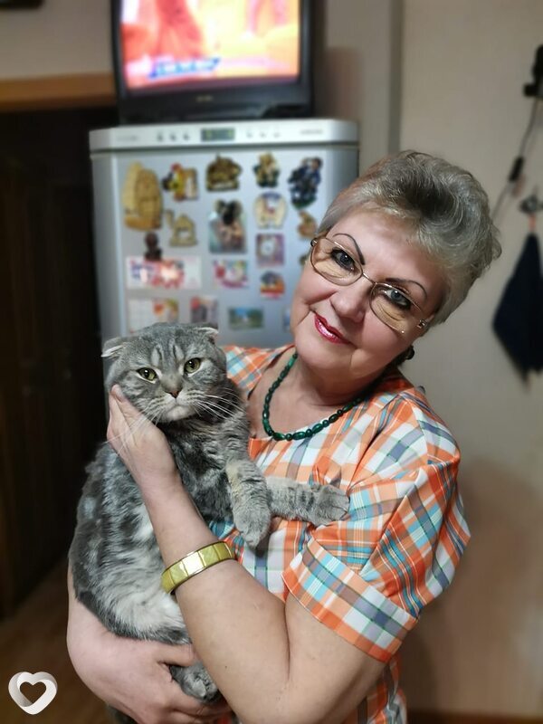 Алла, 68, Новосибирске — анкета №799245