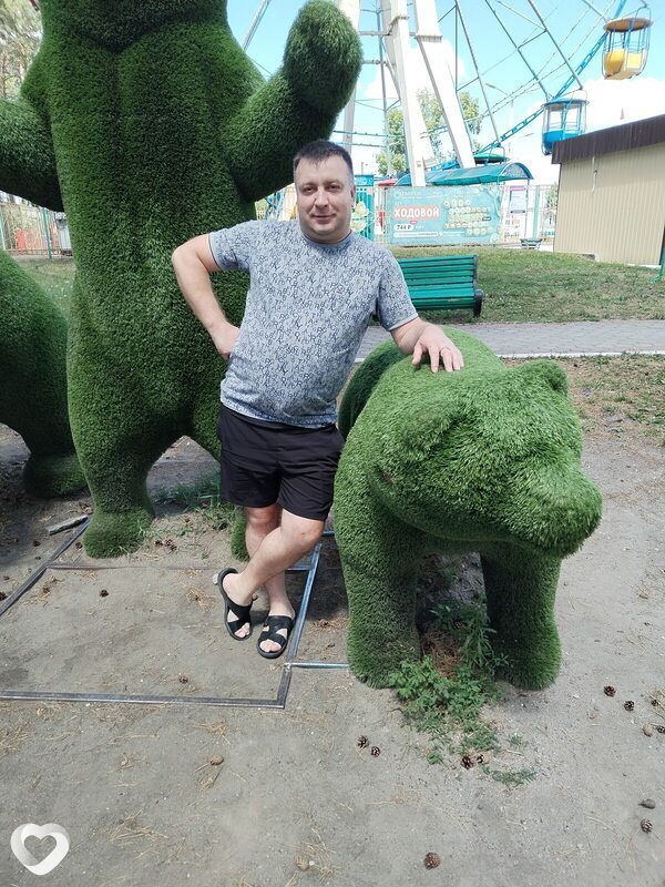 Дмитрий, 42, Новосибирске — анкета №799470