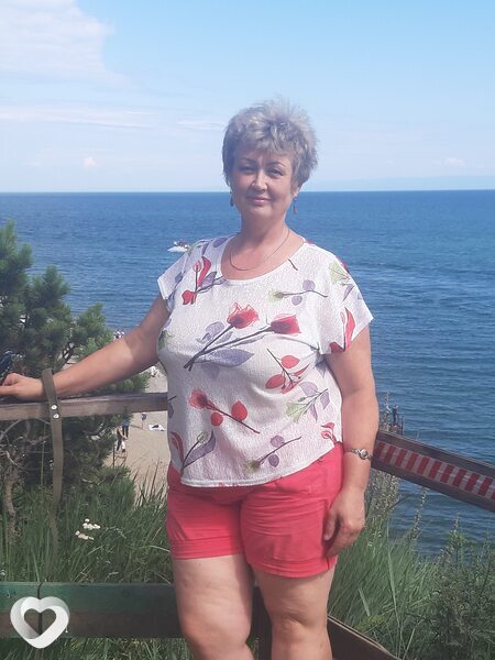 Анна, 56, Иркутске — анкета №799664