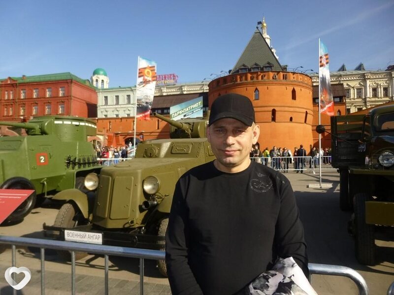 Юрий, 46, Москве — анкета №799684
