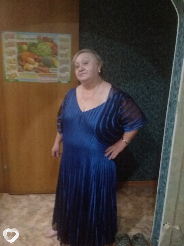 Алевтина, 67, Кирове — анкета №799802