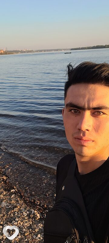 Джамшид, 23, Перми — анкета №800637