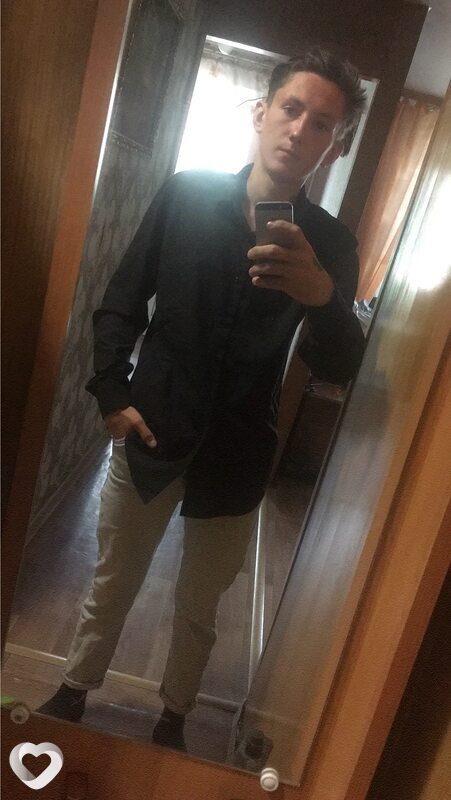 Егор, 21, Москве — анкета №800085