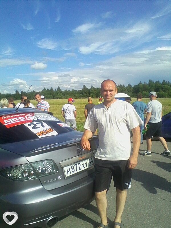 Александр, 41, Рыбинске — анкета №800139