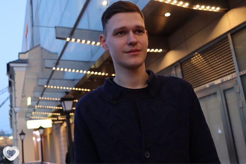Саша, 26, Санкт-Петербурге — анкета №800257