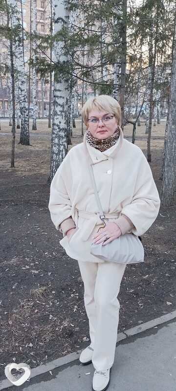 Ольга, 48, Новосибирске — анкета №800535