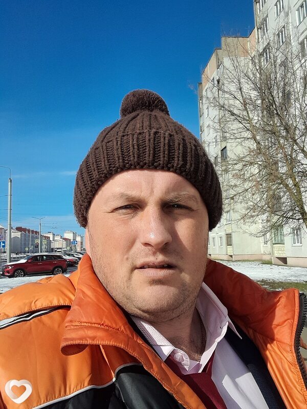 Владимир, 38, Бобруйске — анкета №800841