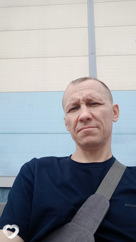 Владимир, 45, Новосибирске — анкета №801199