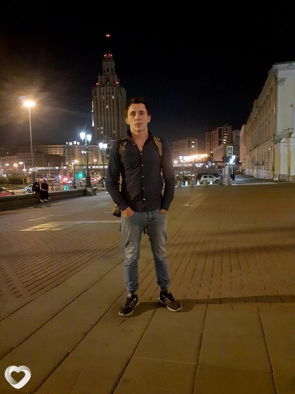 Николай, 29, Москве — анкета №800878