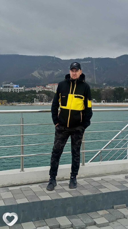 Владимир, 42, Новороссийске — анкета №801455