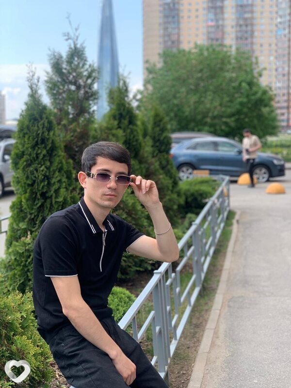 Отабек, 24, Санкт-Петербурге — анкета №801419