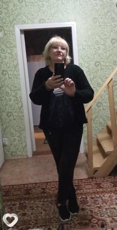 Людмила, 55, Красном Луче — анкета №801669