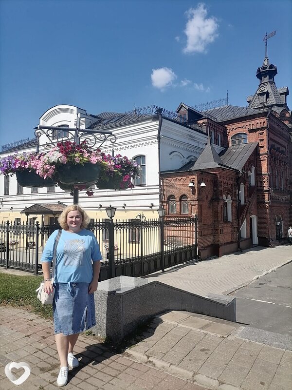 Мария, 46, Кстове — анкета №802550