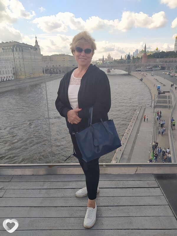 Маргарита, 60, Москве — анкета №802791