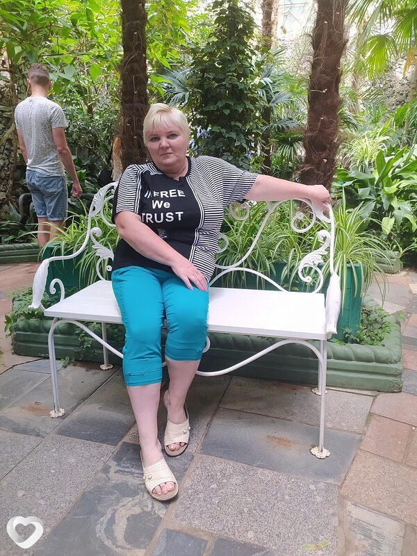 Светлана, 54, Лепеле — анкета №803255