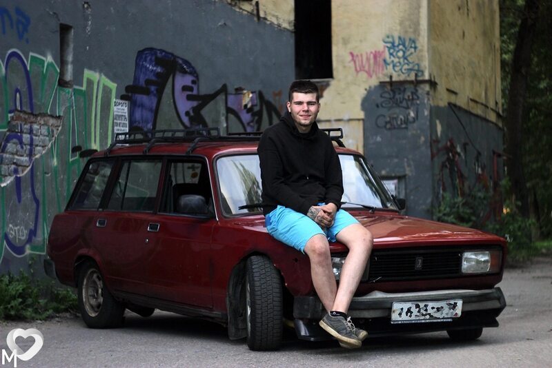 Михаил, 27, Санкт-Петербурге — анкета №803561