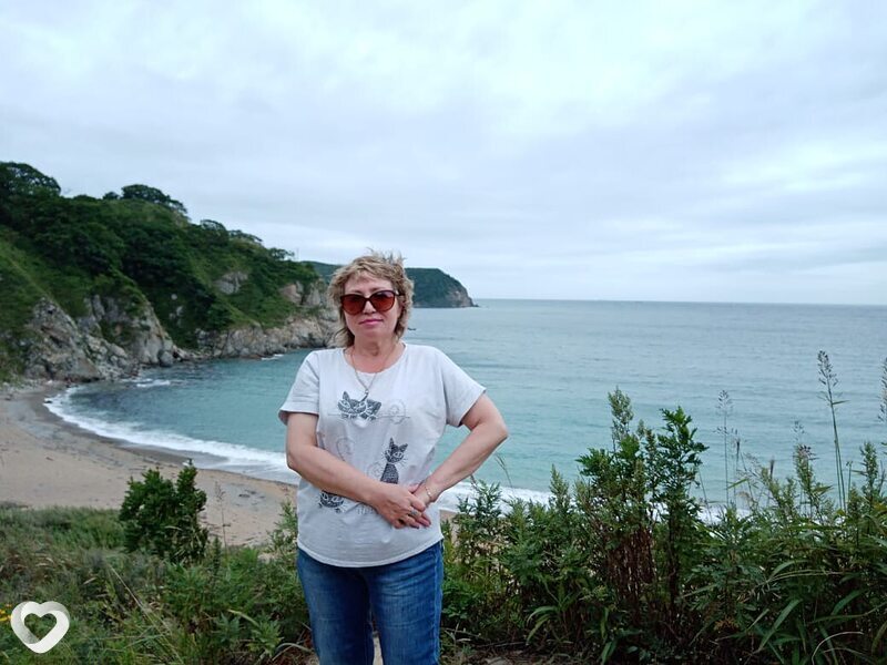 Елена, 53, Комсомольске-на-Амуре — анкета №803670