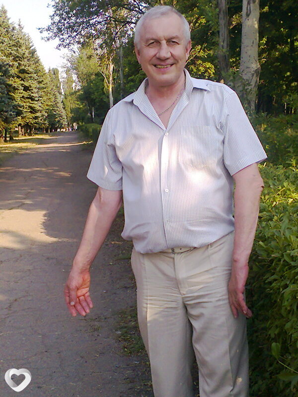 Александр, 66, Енакиеве — анкета №803910