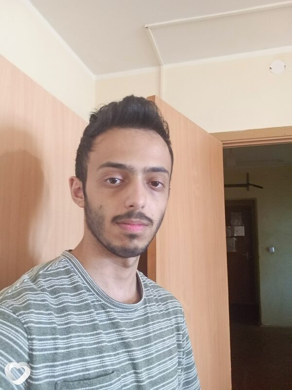 Moussa Almoussa, 24, Москве — анкета №804178