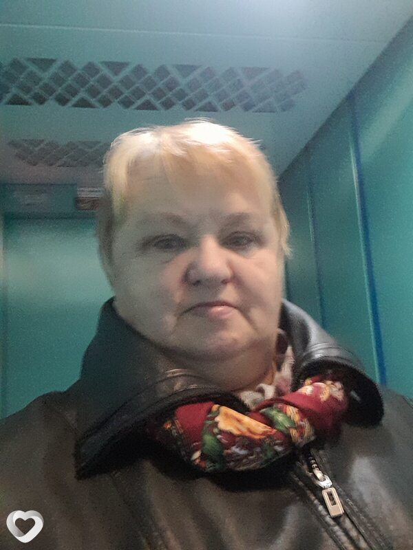 Галина, 57, Жлобине — анкета №804424