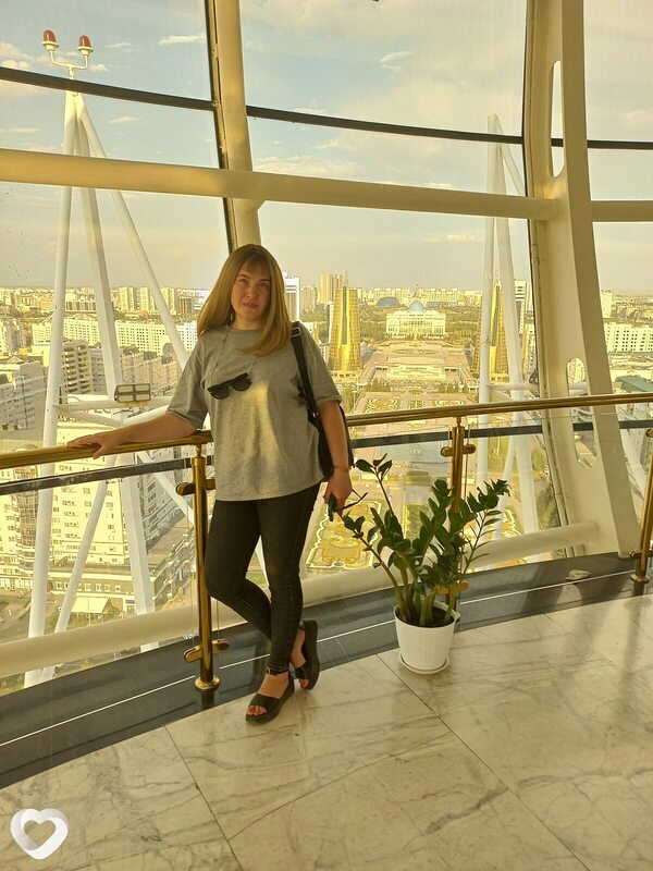 Олеся, 41, Темиртау — анкета №804503