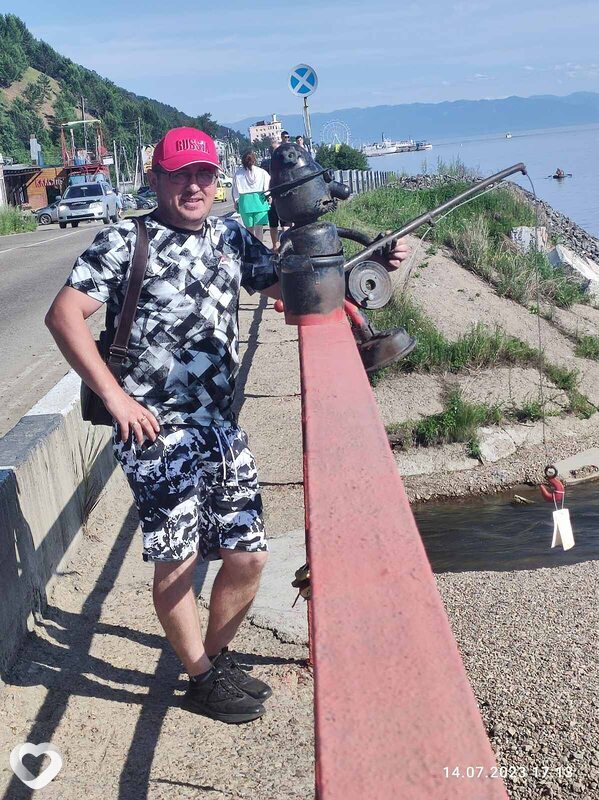 Гоша, 42, Шелехове — анкета №805101